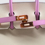 Birkin 25 in Mauve Sylvestre