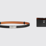 Kelly Pocket Belt in Noir
