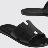 Izmir Sandals in Noir