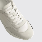 Bouncing Sneakers in Blanc