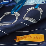 Tous en Selle Scarf 90