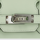Birkin 25 in Vert Fizz