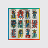 Botanica Grafica Reversible Scarf 90