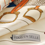 Tous en Selle Scarf 90