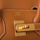 Birkin 30 in Gold