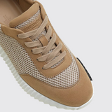 Bouncing Sneakers in Beige Argile