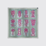 Botanica Grafica Reversible Scarf 90