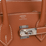 Birkin 25 in Gold