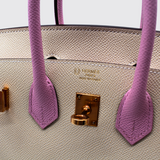Birkin 25 in Mauve Sylvestre