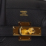 Birkin 30 in Noir