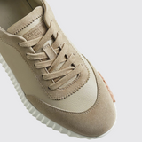 Bouncing Sneakers in Beige Esquisse