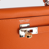 Mini Kelly in Orange
