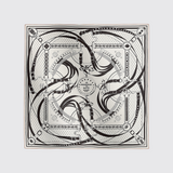 La Promenade du Matin Bandana Scarf 140