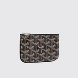 Sénat Nano Key Pouch in Black