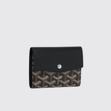 Saint-Gabriel Wallet in Black