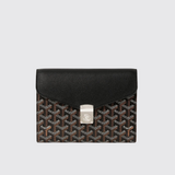 Chypre Wallet-Pouch in Black