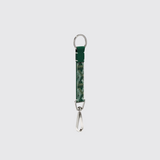 Mousqueton Key Ring in Green