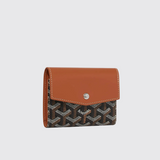 Saint-Gabriel Wallet in Tan/Black