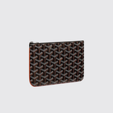Senat PM Pouch in Tan/Black
