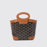 Beluga Mini Bag in Tan/Black