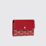 Saint-Gabriel Wallet in Red