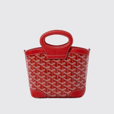 Beluga Mini Bag in Red