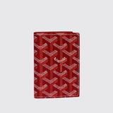 Saint-Marc Card Wallet in Red