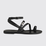 Harmonie Sandals in Noir