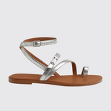 Harmonie Sandals in Gris Argenté