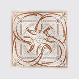 La Promenade du Matin Bandana Scarf 140