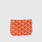 Sénat Nano Key Pouch in Orange