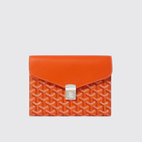 Chypre Wallet-Pouch in Orange