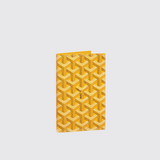 Grenelle Passport Cover in Yellow