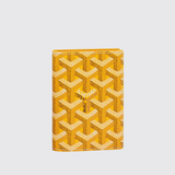 Saint-Marc Card Wallet in Yellow