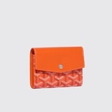 Saint-Gabriel Wallet in Orange