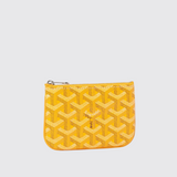 Sénat Nano Key Pouch in Yellow