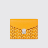 Chypre Wallet-Pouch in Yellow