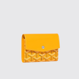 Saint-Gabriel Wallet in Yellow