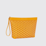 Conti Pouch in Yellow