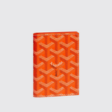 Saint-Marc Card Wallet in Orange