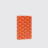 Grenelle Passport Cover in Orange