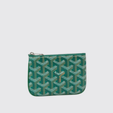 Sénat Nano Key Pouch in Green