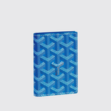 Saint-Marc Card Wallet in Sky Blue