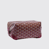 Bowling 25 Toiletry Bag in Burgundy