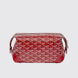 Bowling 25 Toiletry Bag in Red