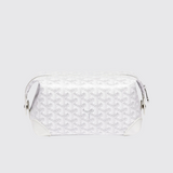 Bowling 25 Toiletry Bag in White