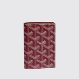 Saint-Marc Card Wallet in Burgundy
