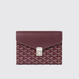 Chypre Wallet-Pouch in Burgundy