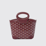 Beluga Mini Bag in Burgundy