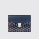 Chypre Wallet-Pouch in Navy Blue